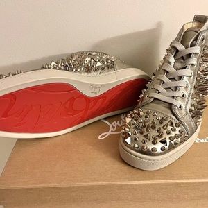 christian louboutin pik pik flat